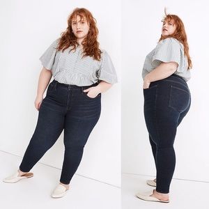 Madewell Plus Mid-Rise Skinny Jeans 20 Orland Wash NWT